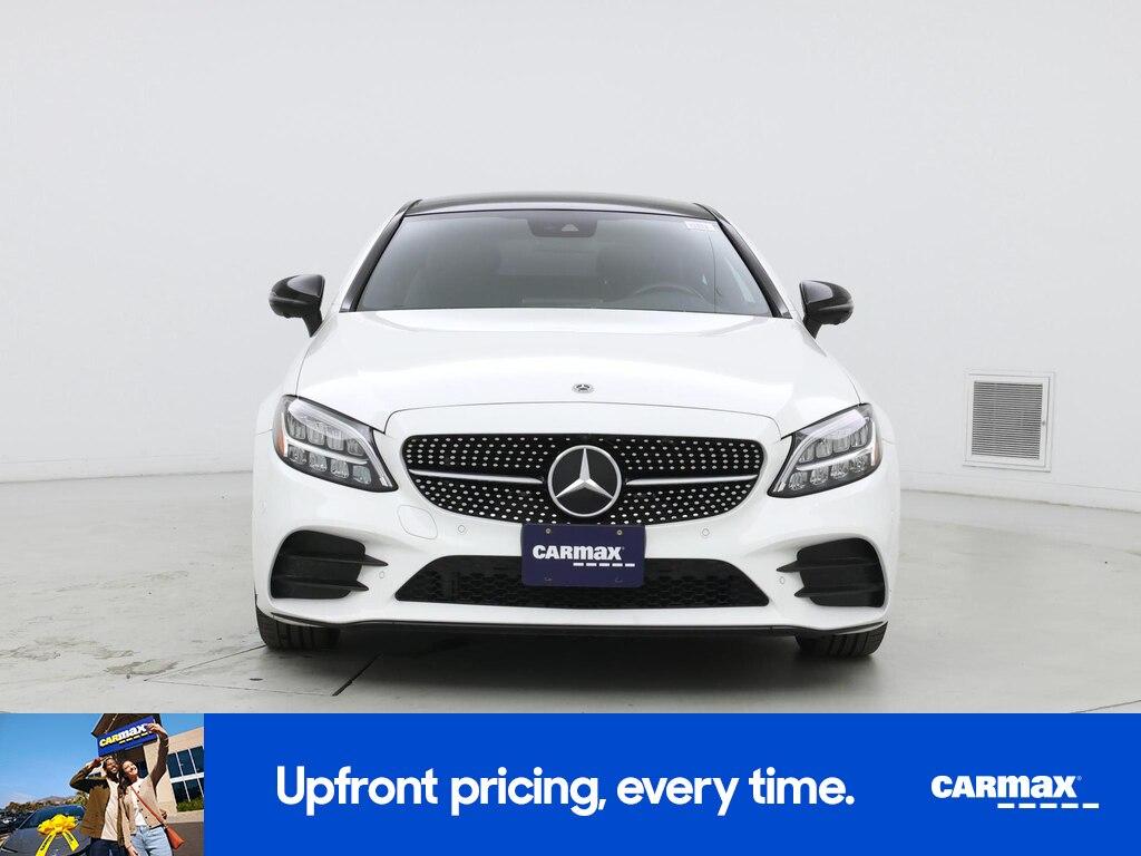 used 2023 Mercedes-Benz C-Class car, priced at $35,998