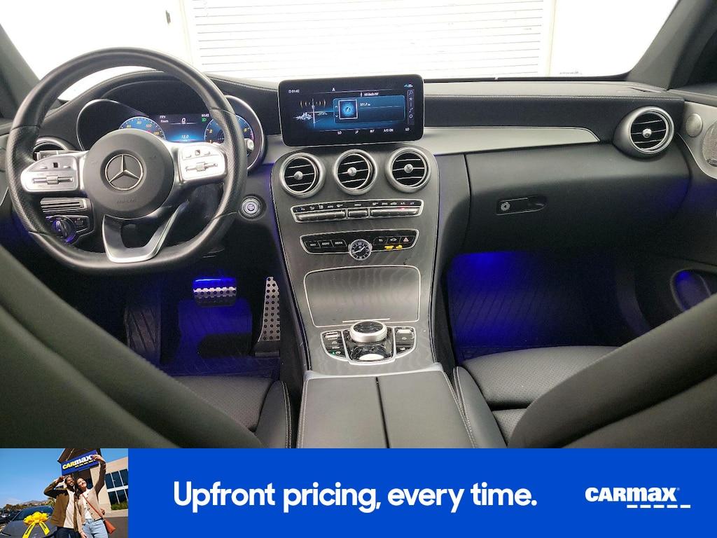 used 2023 Mercedes-Benz C-Class car, priced at $35,998