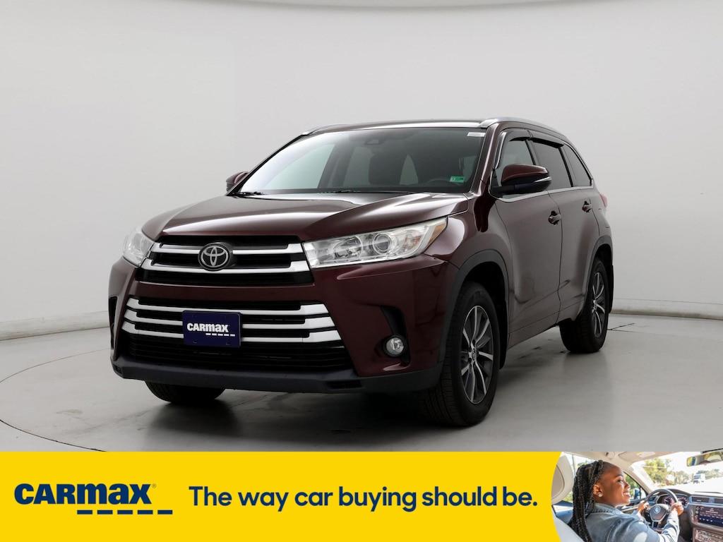 used 2018 Toyota Highlander car, priced at $27,998