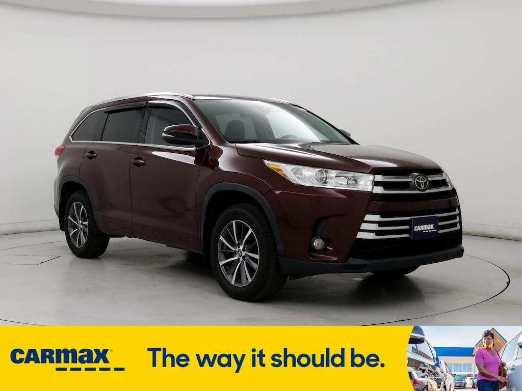 used 2018 Toyota Highlander car, priced at $27,998