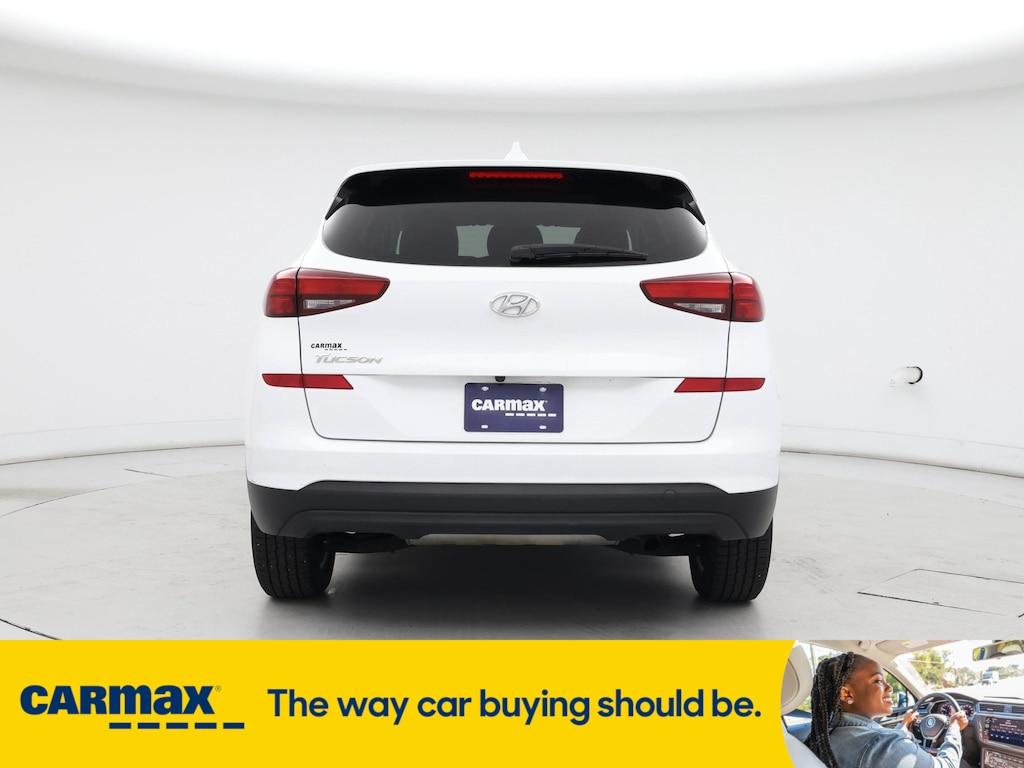 used 2021 Hyundai Tucson car, priced at $16,998