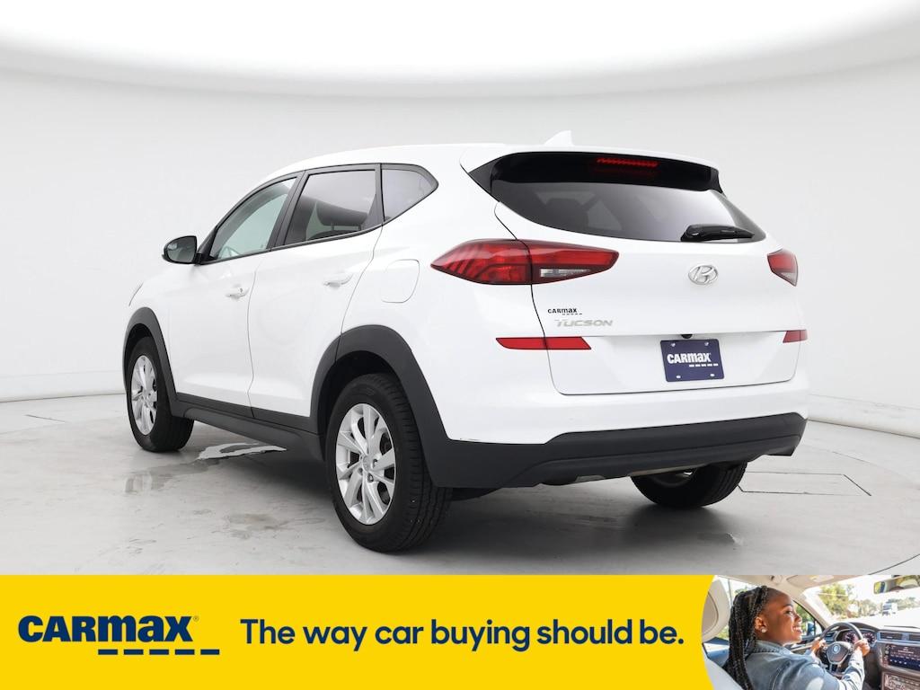 used 2021 Hyundai Tucson car, priced at $16,998