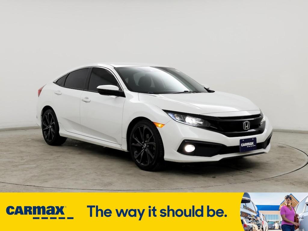 used 2019 Honda Civic car, priced at $20,998