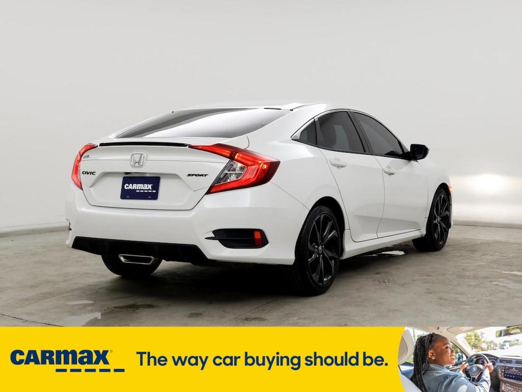 used 2019 Honda Civic car, priced at $20,998