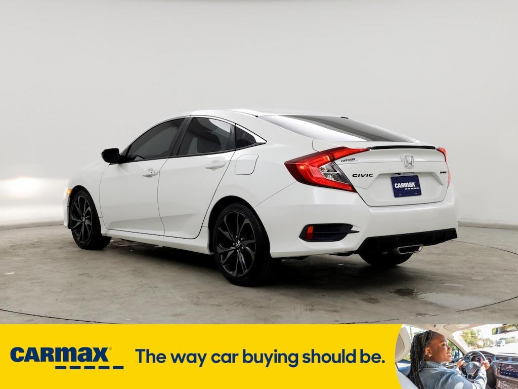 used 2019 Honda Civic car, priced at $20,998