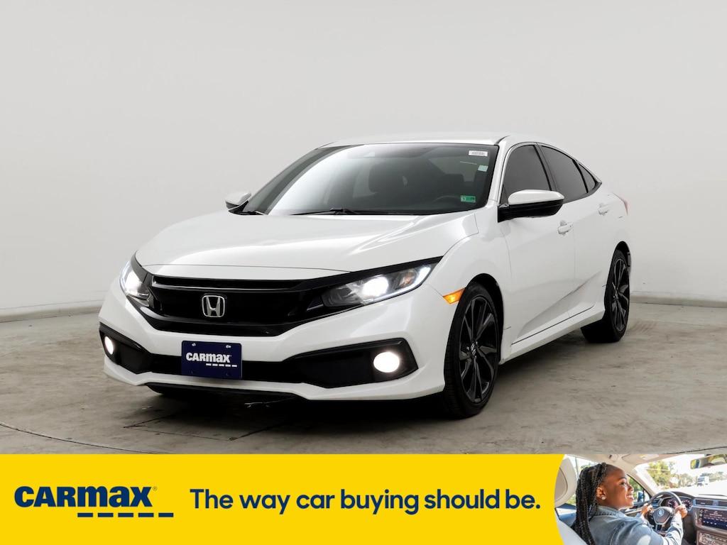 used 2019 Honda Civic car, priced at $20,998