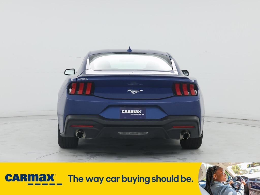 used 2024 Ford Mustang car, priced at $37,998