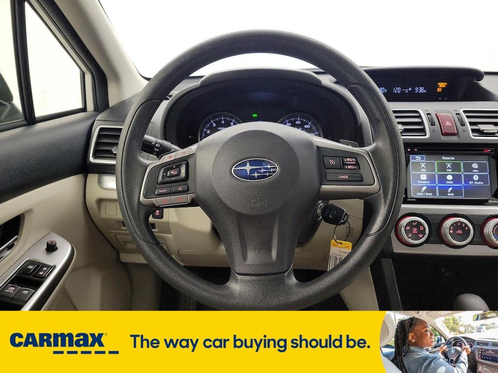 used 2015 Subaru XV Crosstrek car, priced at $17,998