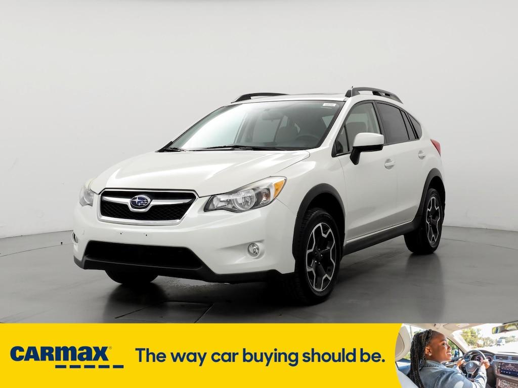 used 2015 Subaru XV Crosstrek car, priced at $17,998