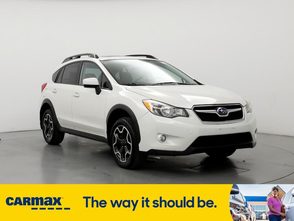 used 2015 Subaru XV Crosstrek car, priced at $17,998