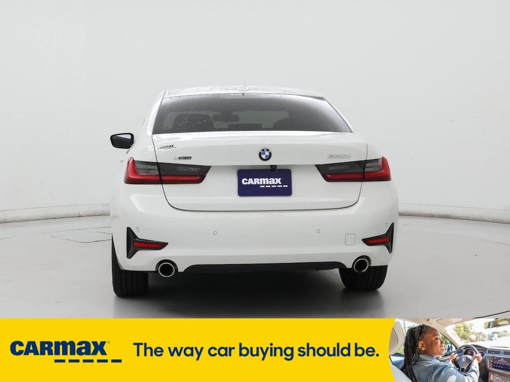 used 2021 BMW 330 car, priced at $27,998