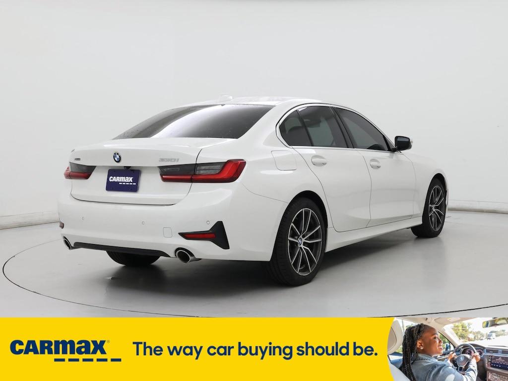 used 2021 BMW 330 car, priced at $27,998