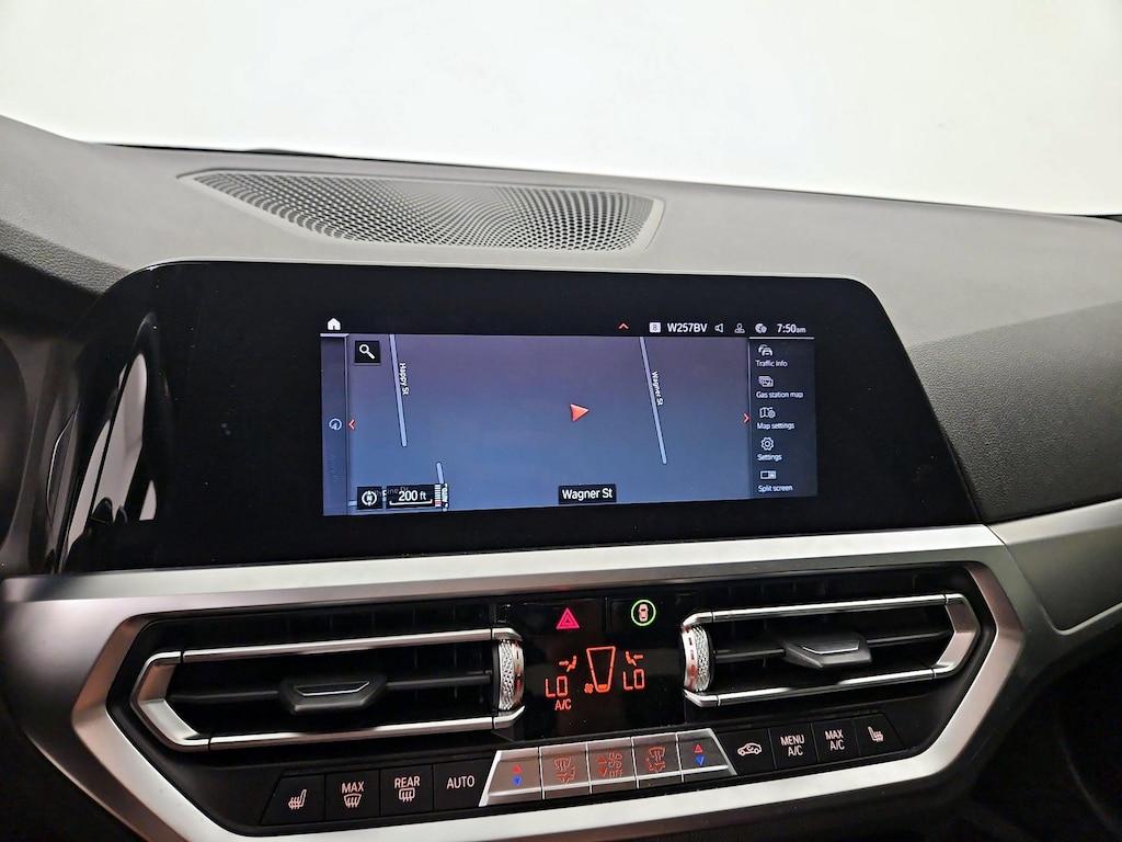 used 2021 BMW 330 car, priced at $27,998