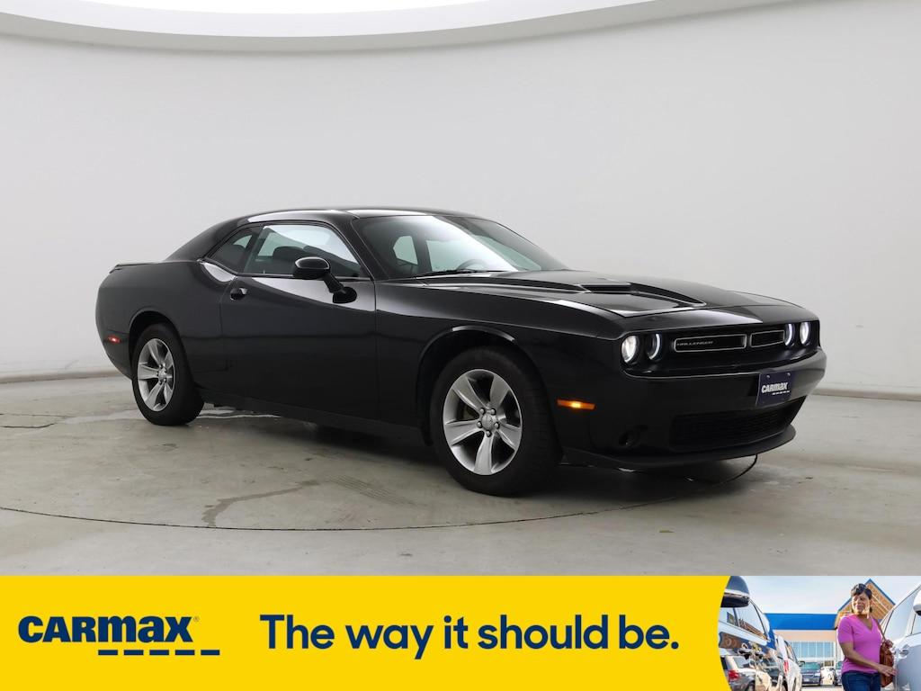 used 2022 Dodge Challenger car, priced at $23,998