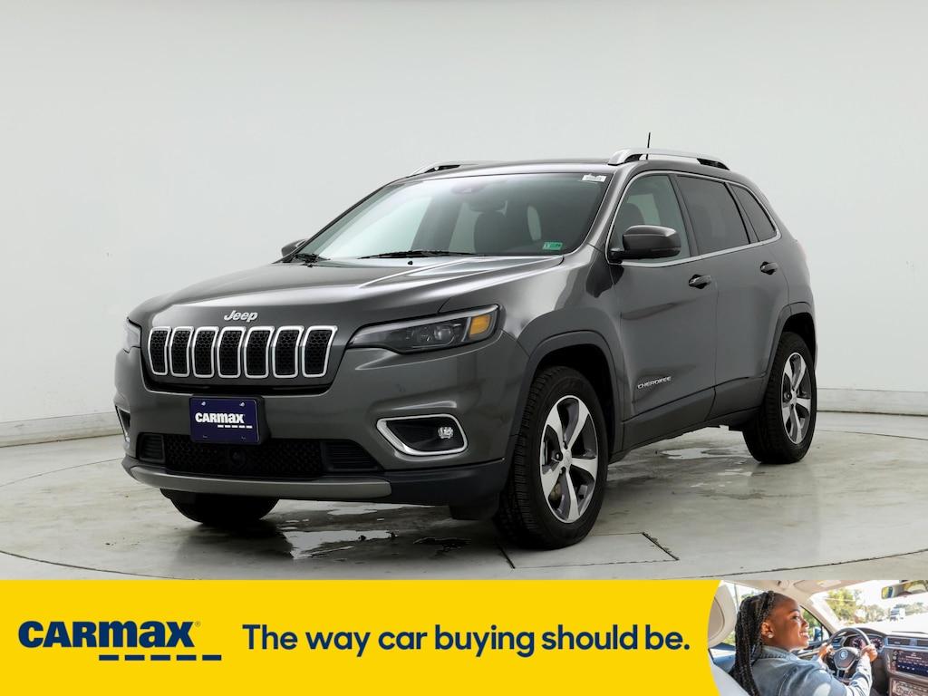 used 2019 Jeep Cherokee car, priced at $20,998