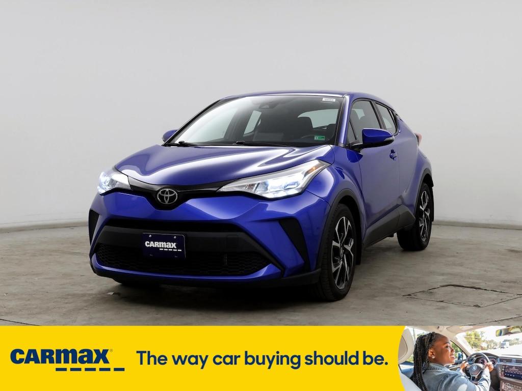 used 2022 Toyota C-HR car, priced at $23,998