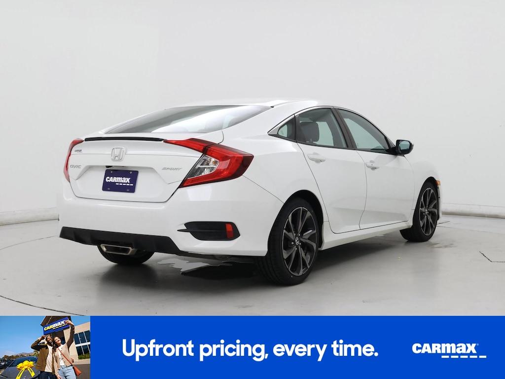 used 2021 Honda Civic car, priced at $22,998