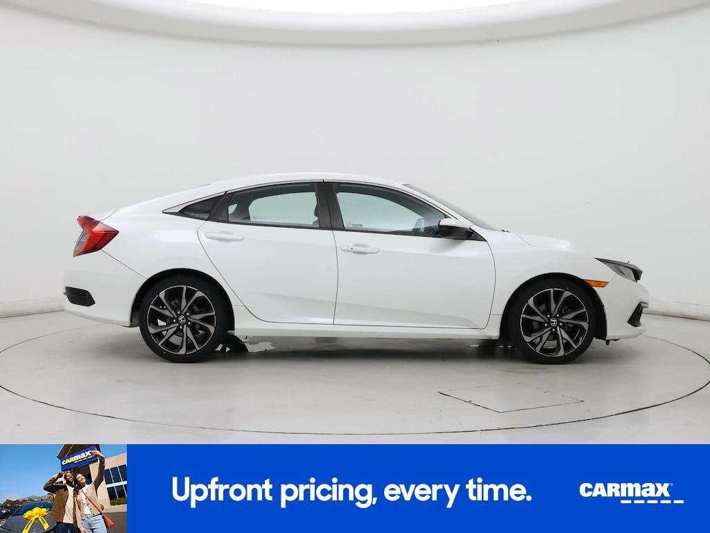 used 2021 Honda Civic car, priced at $22,998