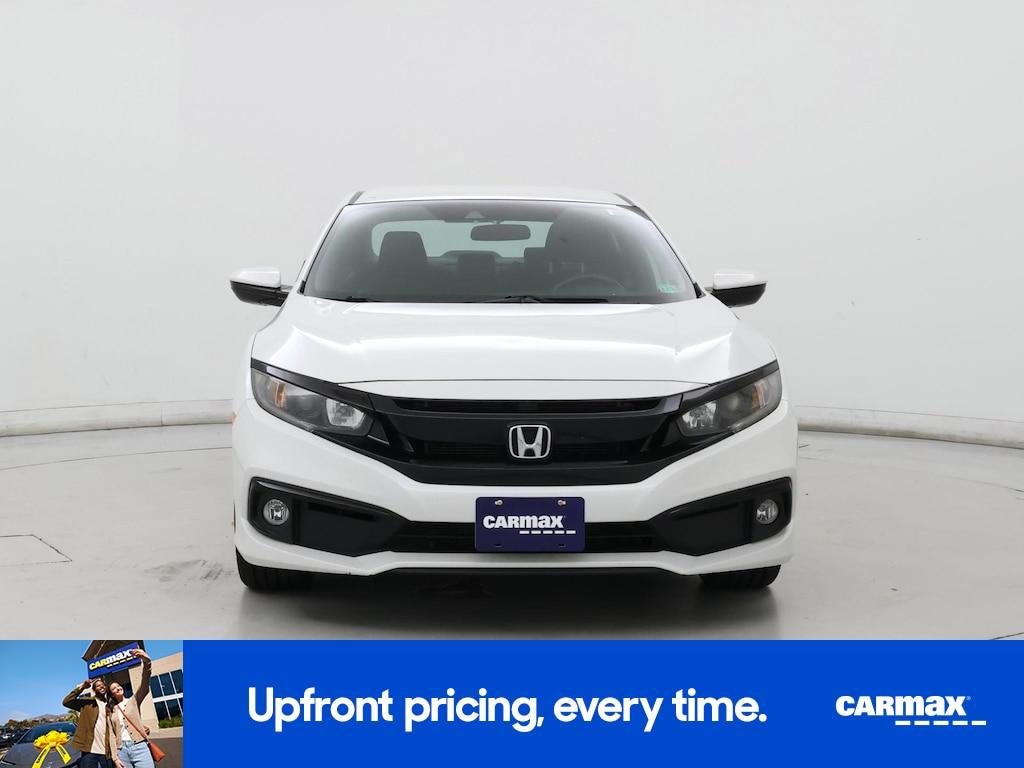used 2021 Honda Civic car, priced at $22,998