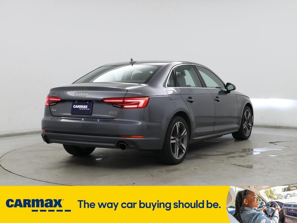 used 2017 Audi A4 car, priced at $19,998