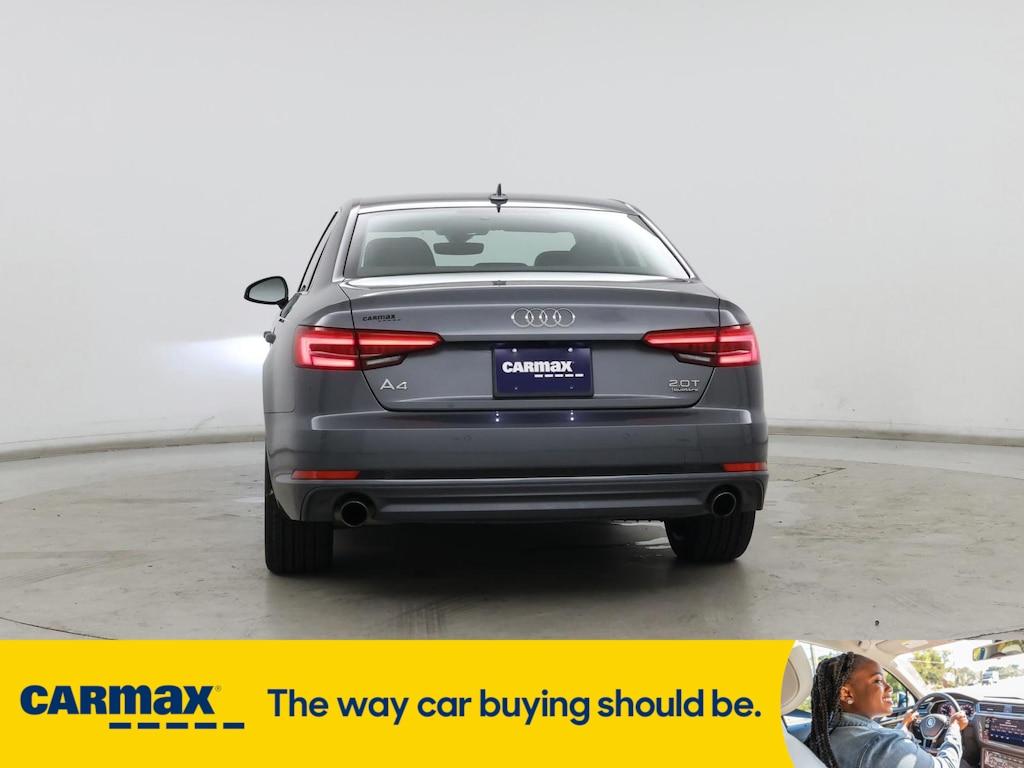 used 2017 Audi A4 car, priced at $19,998