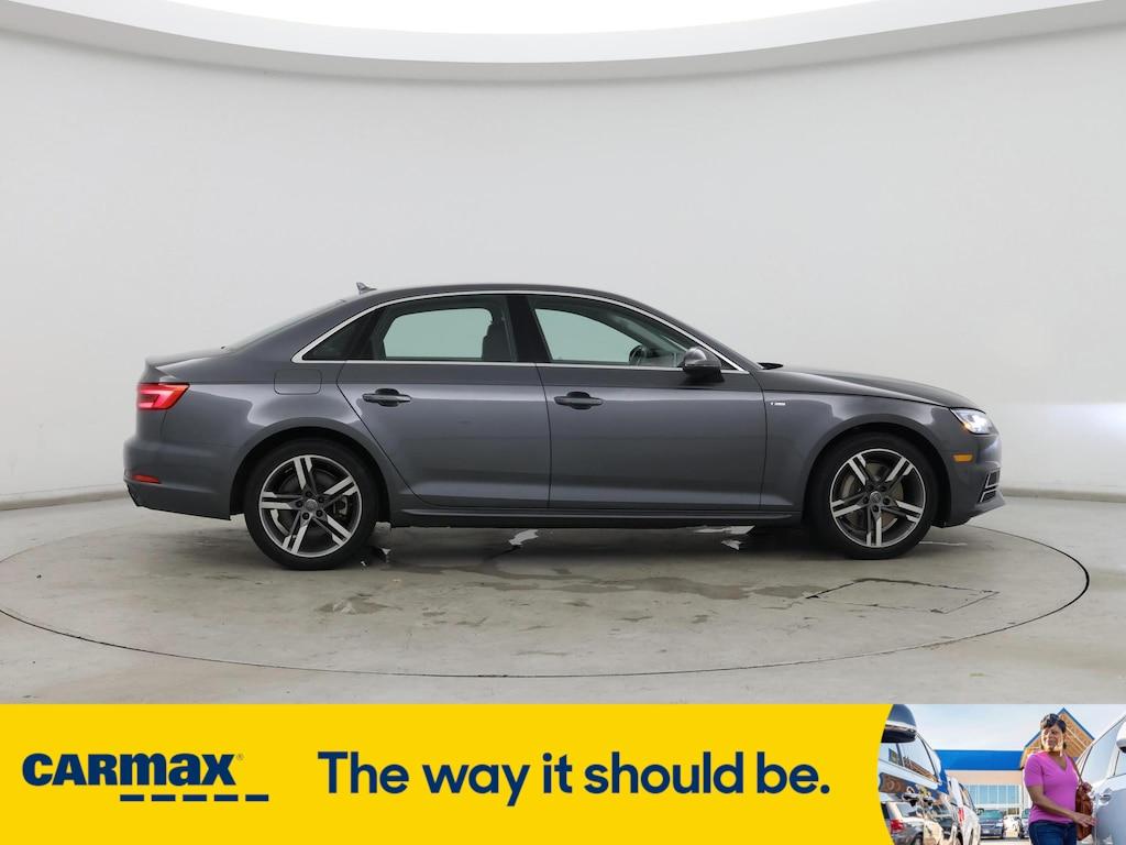 used 2017 Audi A4 car, priced at $19,998