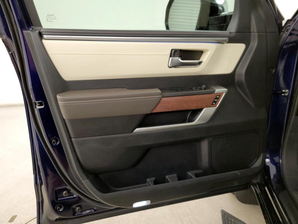 used 2023 Toyota Tundra car, priced at $56,998