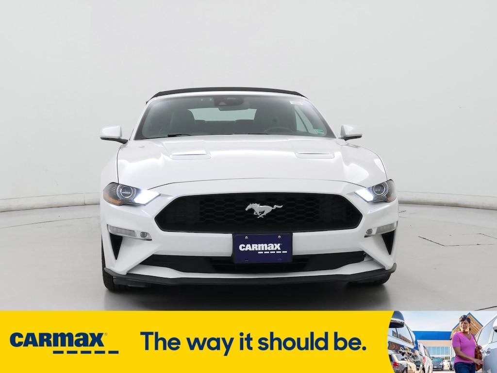 used 2021 Ford Mustang car, priced at $23,998