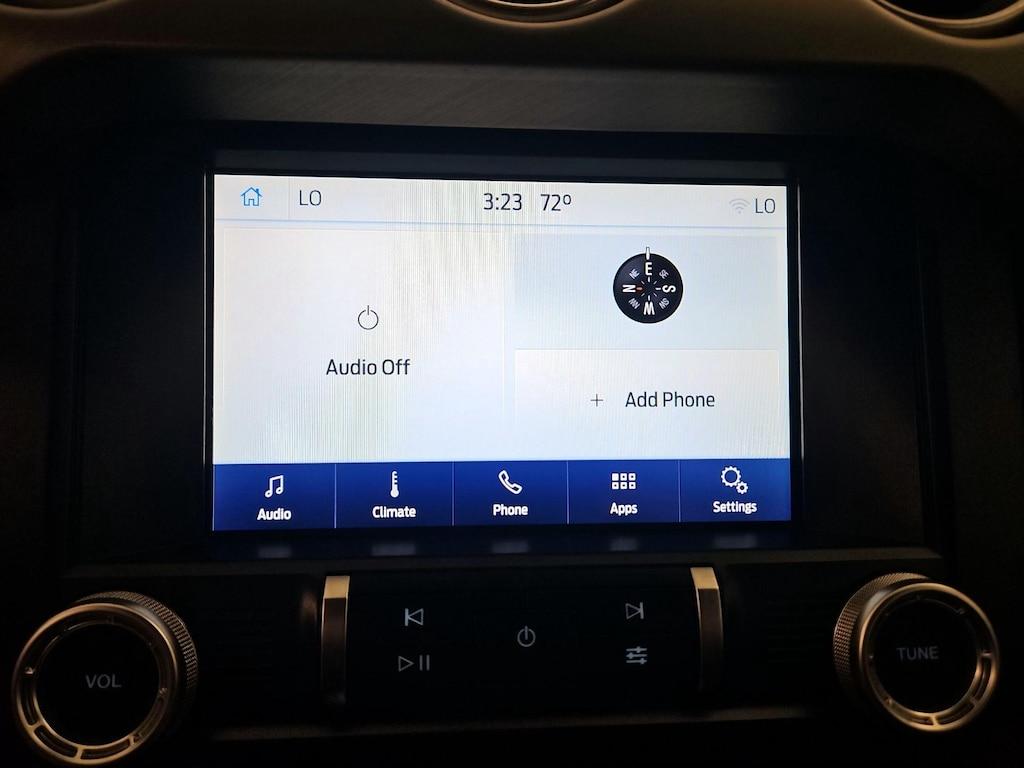used 2021 Ford Mustang car, priced at $23,998