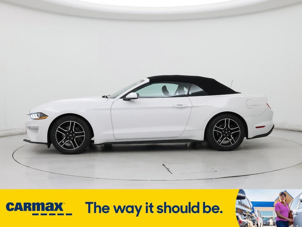 used 2021 Ford Mustang car, priced at $23,998