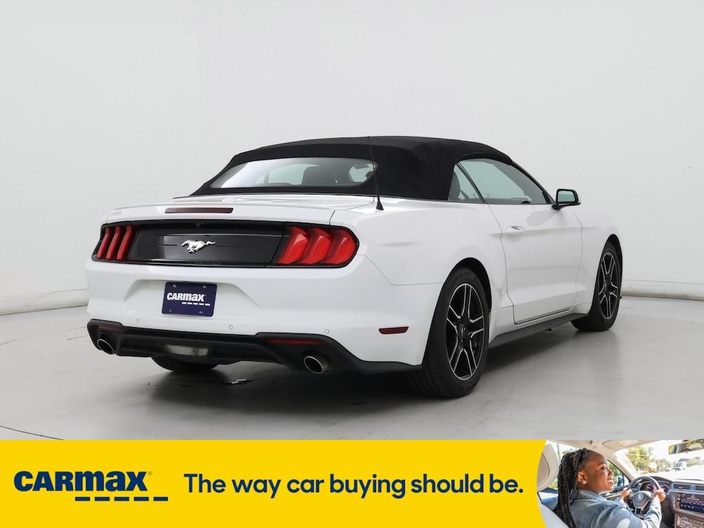 used 2021 Ford Mustang car, priced at $23,998