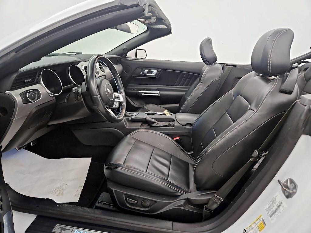 used 2021 Ford Mustang car, priced at $23,998