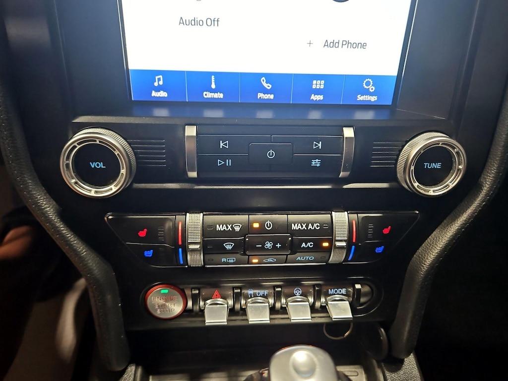 used 2021 Ford Mustang car, priced at $23,998