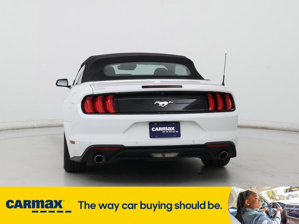 used 2021 Ford Mustang car, priced at $23,998