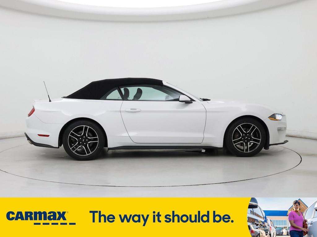 used 2021 Ford Mustang car, priced at $23,998