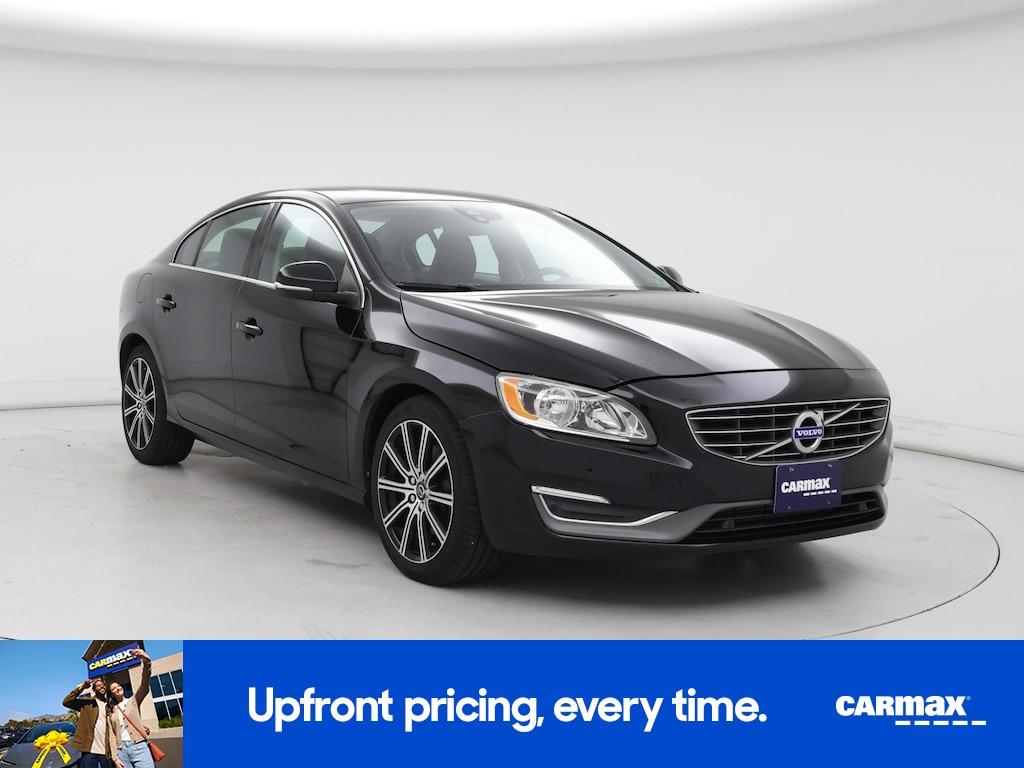 used 2018 Volvo S60 car, priced at $17,998