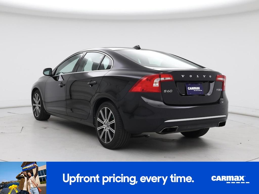used 2018 Volvo S60 car, priced at $17,998