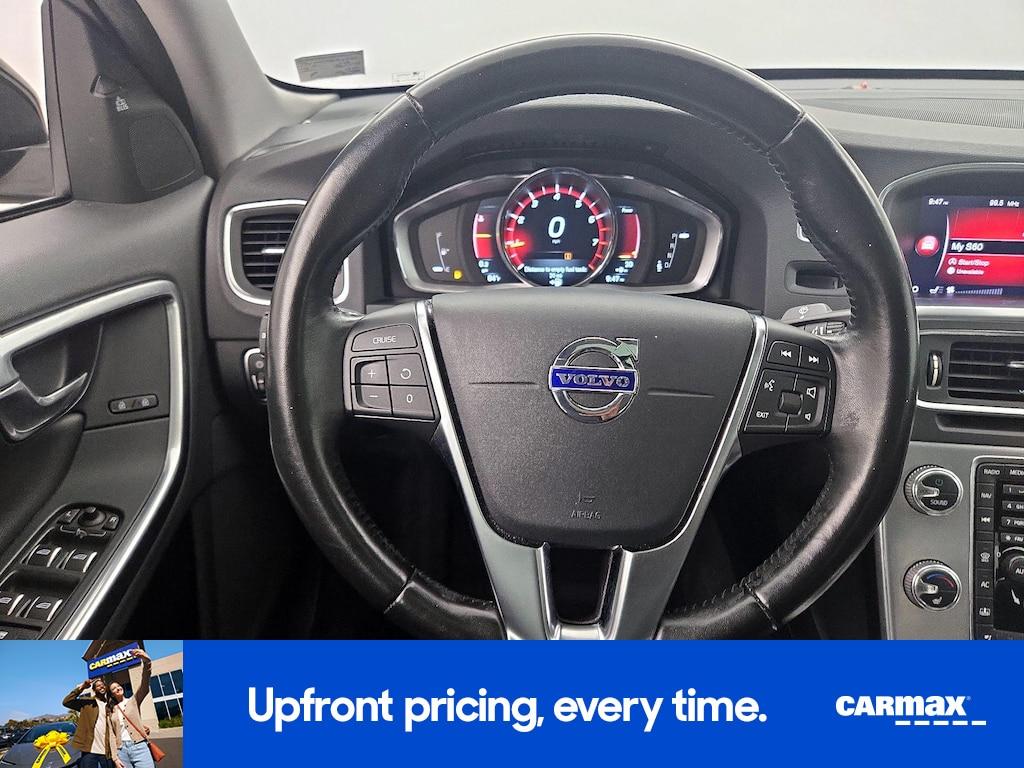 used 2018 Volvo S60 car, priced at $17,998