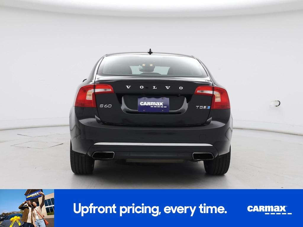 used 2018 Volvo S60 car, priced at $17,998
