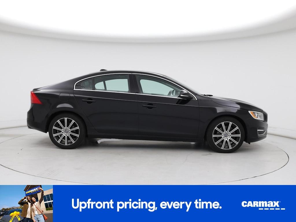 used 2018 Volvo S60 car, priced at $17,998