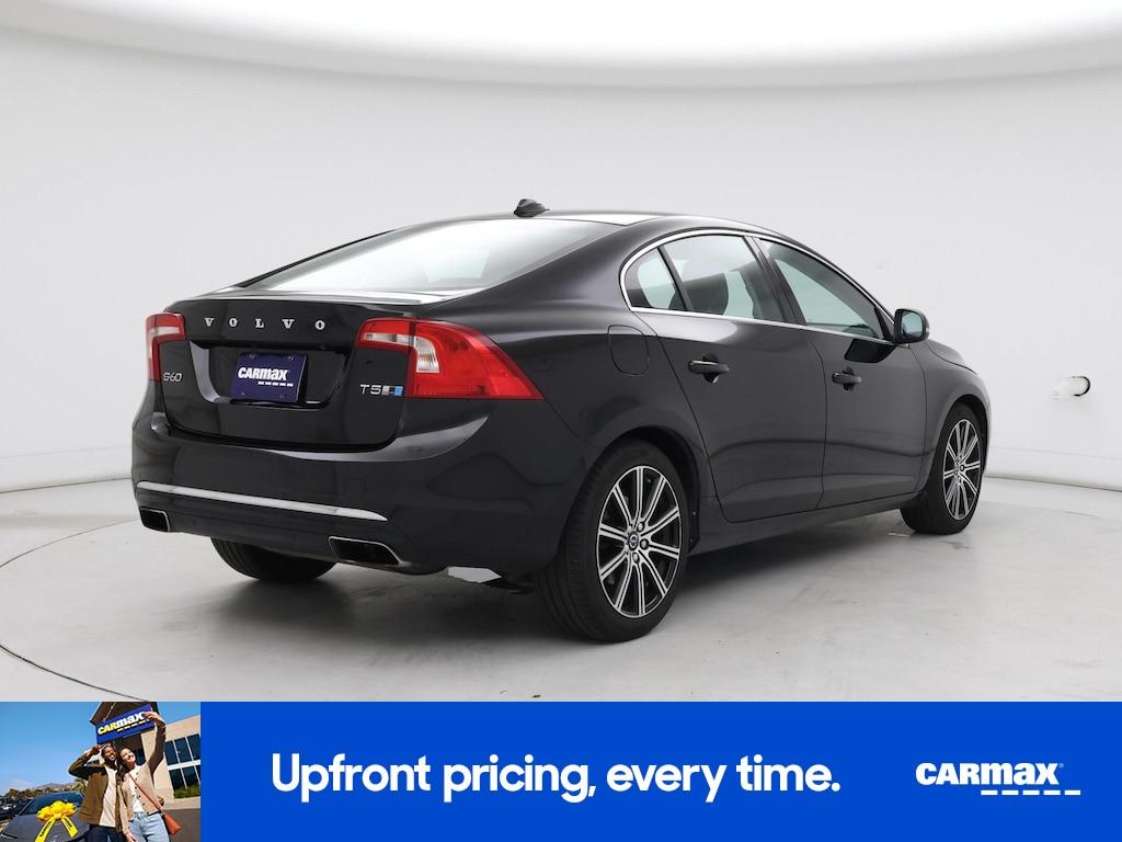 used 2018 Volvo S60 car, priced at $17,998