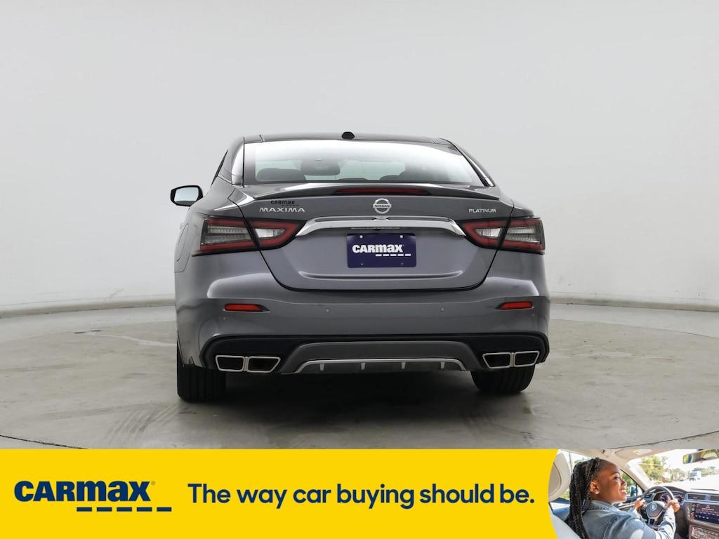 used 2021 Nissan Maxima car, priced at $30,998