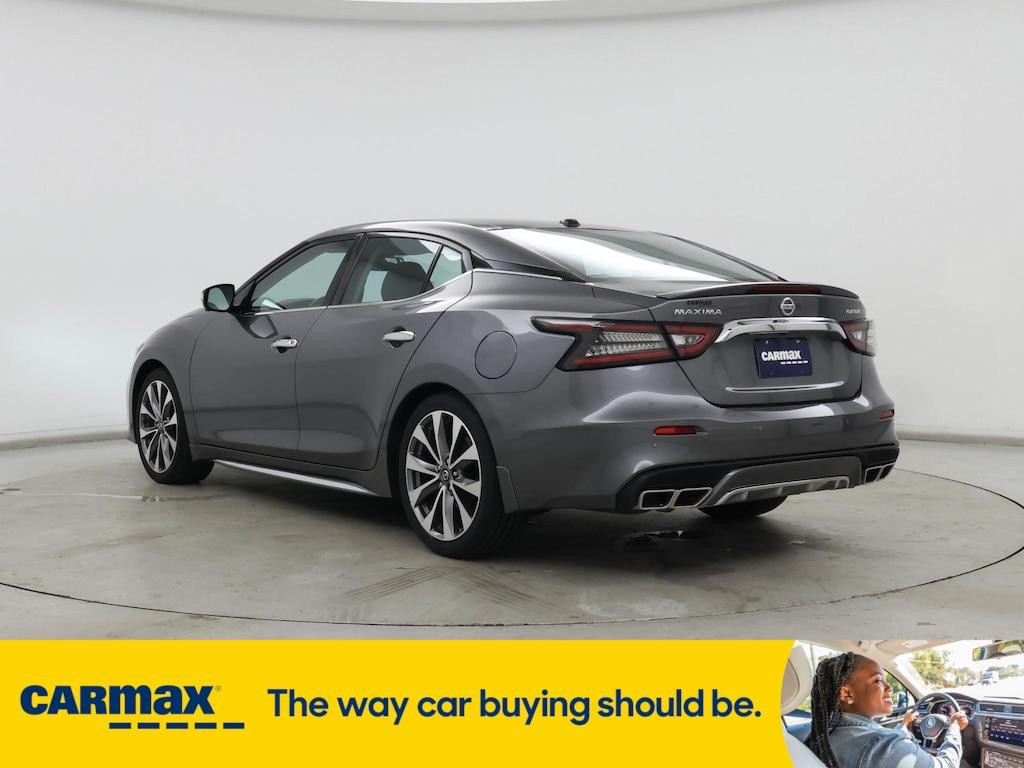 used 2021 Nissan Maxima car, priced at $30,998