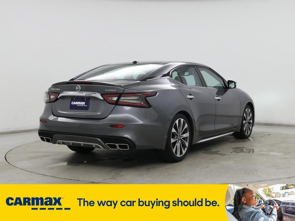 used 2021 Nissan Maxima car, priced at $30,998
