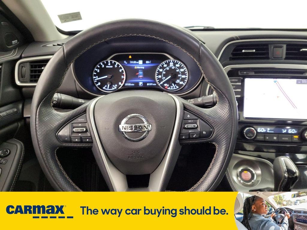 used 2021 Nissan Maxima car, priced at $30,998