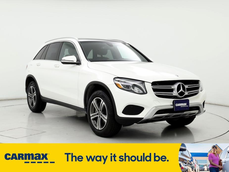 used 2019 Mercedes-Benz GLC 300 car, priced at $24,998