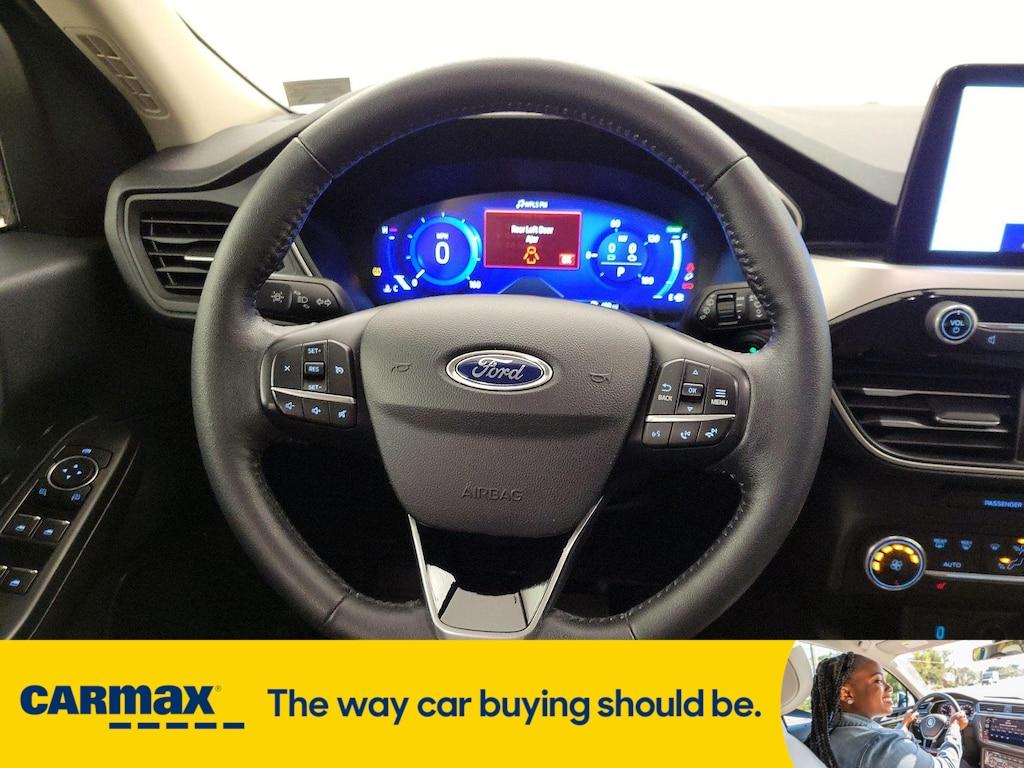 used 2020 Ford Escape car, priced at $21,998