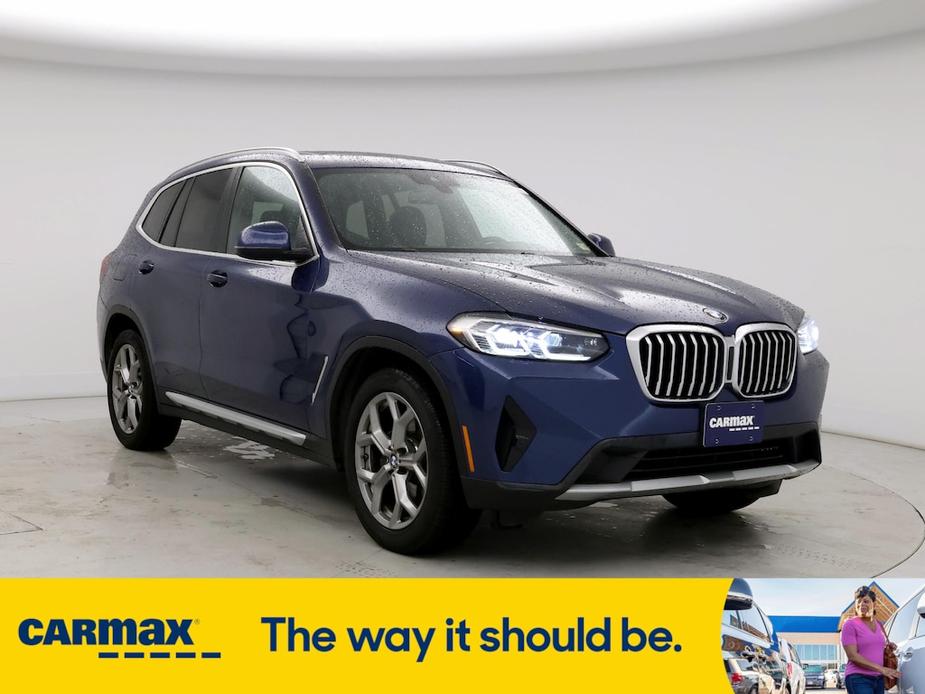 used 2022 BMW X3 car, priced at $30,998