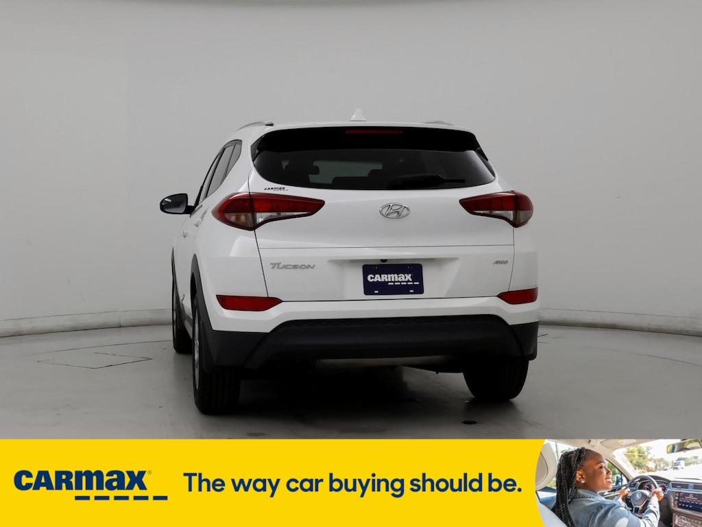 used 2018 Hyundai Tucson car, priced at $15,998