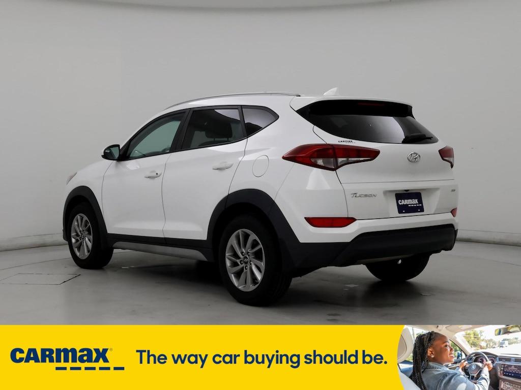 used 2018 Hyundai Tucson car, priced at $15,998